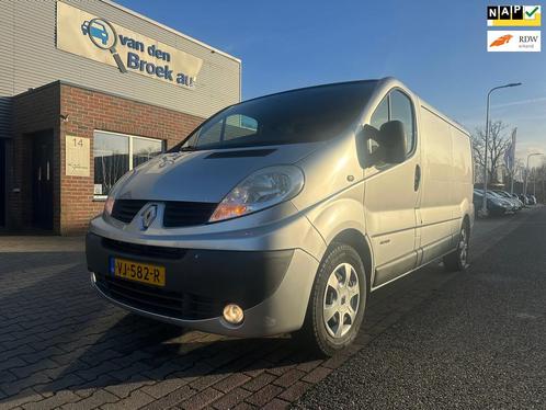 Renault Trafic TRAFIC T29 L2/H1 2.5 DCI Q 107KW E4 FAP, Auto's, Bestelauto's, Te koop, ABS, Airbags, Airconditioning, Boordcomputer