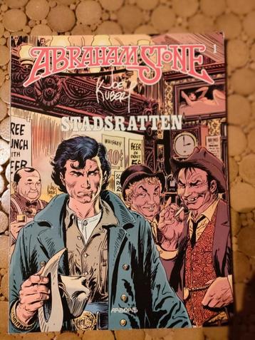 ABRAHAM STONE nr. 1 Stadsratten (jfb-1€) beschikbaar voor biedingen