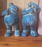 Twee grote beelden ( 37cm) ., Huis en Inrichting, Ophalen of Verzenden, Zo goed als nieuw