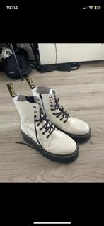 DR Martens Jadon wit 39, Kleding | Dames, Schoenen, Wit, Lage of Enkellaarzen, Zo goed als nieuw, DR Martens