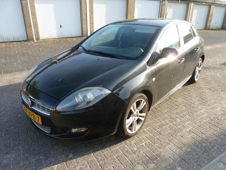 Fiat Bravo 1.4 Dynamic, Auto diversen, Schadeauto's, Fiat, Handgeschakeld, Benzine, Hatchback, Zwart