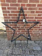 Kerstster met lampjes, Tuin en Terras, Tuinwanddecoratie, Ophalen, Zo goed als nieuw