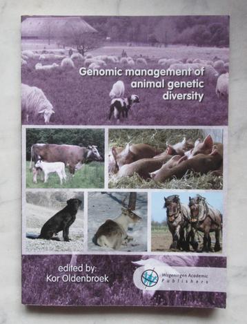 Genomic management of animal genetic diversity beschikbaar voor biedingen