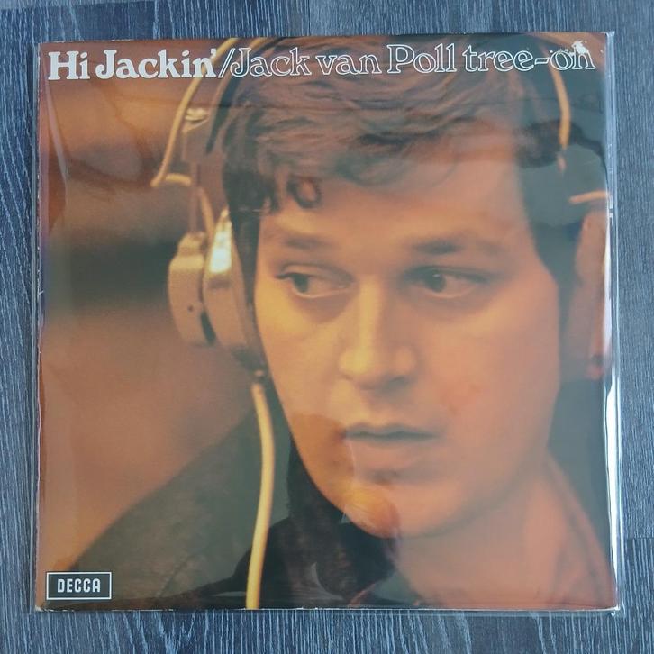 Jack van Poll Tree-Oh - Hi Jackin', Cd's en Dvd's, Vinyl | Jazz en Blues, Gebruikt, Jazz, 1960 tot 1980, 12 inch, Verzenden
