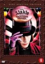 2X DVD SJAKIE EN DE CHOCOLADEFABRIEK JOHHNY DEPP ROALD DAHL, Cd's en Dvd's, Dvd's | Kinderen en Jeugd, Verzenden, Zo goed als nieuw