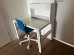 IKEA Pähl Bureau, Jules Stoel & Kastje - Complete Set!, Huis en Inrichting, Bureaus, Ophalen, In hoogte verstelbaar, Gebruikt