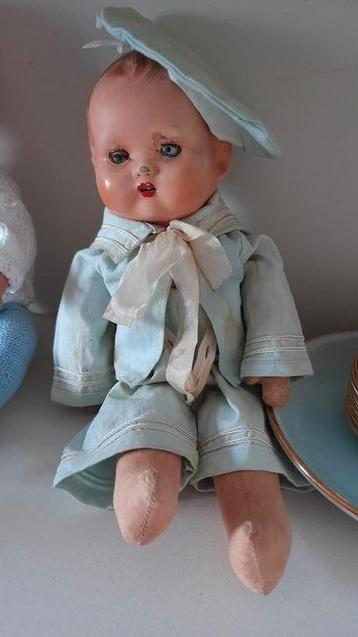 Antiek Hans Volk nr. 1 popje beschikbaar voor biedingen