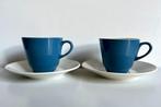 Koningsblauwe Jubilant koffiekopjes (4x), Ophalen of Verzenden