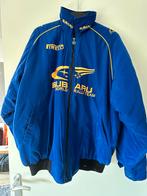 Voor/najaars jas Subaru-blauw, Ophalen of Verzenden, Zo goed als nieuw, Maat 56/58 (XL), Blauw