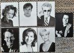 7 Ansichtkaarten van BN-ers, Verzamelen, Ophalen of Verzenden, 1980 tot heden