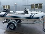 Rib met 20pk mercury en trailer, Watersport en Boten, Ophalen of Verzenden, Zo goed als nieuw