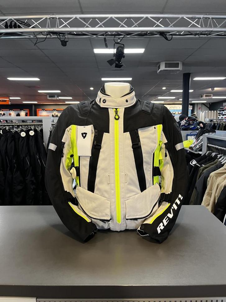 REVIT SAND JACKET, Motoren, Kleding | Motorkleding, Jas | textiel, Heren, Nieuw met kaartje, Ophalen of Verzenden