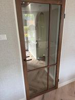 Deur Svedex opdek donker eiken deur NDB903 830x2015 nieuw, Doe-het-zelf en Verbouw, Deuren en Horren, Ophalen, 80 tot 100 cm, Binnendeur