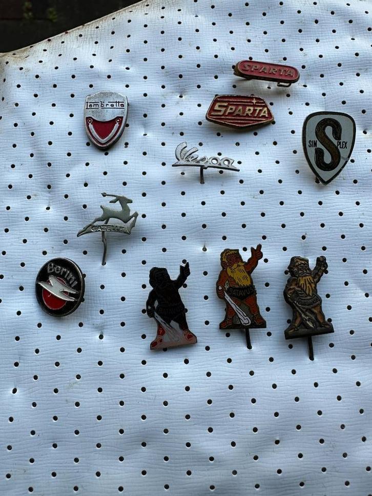 Speldjes Gazelle Batavus Sparta Lambretta spelden., Verzamelen, Merken en Reclamevoorwerpen, Gebruikt, Overige typen, Ophalen of Verzenden