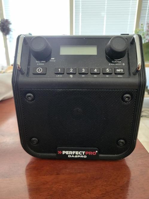 PerfectPro DABpro radio, Audio, Tv en Foto, Radio's, Radio, Ophalen of Verzenden