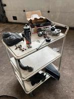 Garage werkplatskar onderdelen wagen plateauwagen kar ️, Ophalen