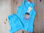 Nieuwe blauwe shortama maat 110-116, Ophalen of Verzenden, Nieuw, Meisje, Nacht- of Onderkleding