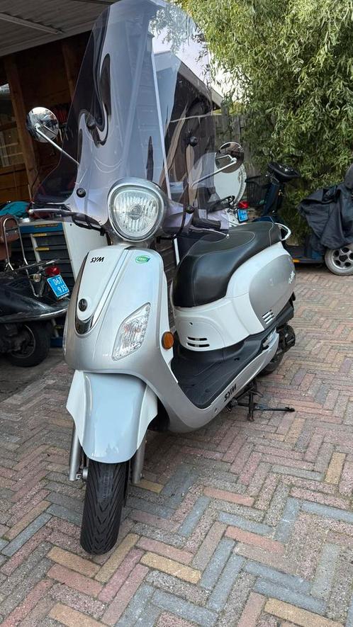 Sym Fiddle 3 bouwjaar 2016   Super rijdende scooter, Fietsen en Brommers, Scooters | SYM, Gebruikt, Overige modellen, Maximaal 25 km/u