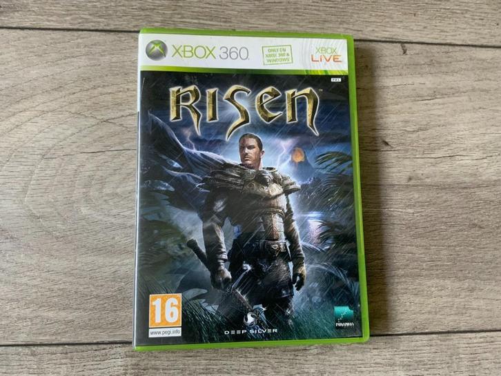 Xbox360 - Risen voor de Xbox 360 COMPLEET, Spelcomputers en Games, Games | Xbox 360, Zo goed als nieuw, Avontuur en Actie, 1 speler