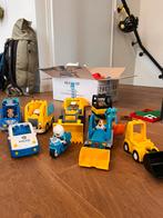 Duplo autos en trein! - alleen pick up, Ophalen, Zo goed als nieuw, Duplo