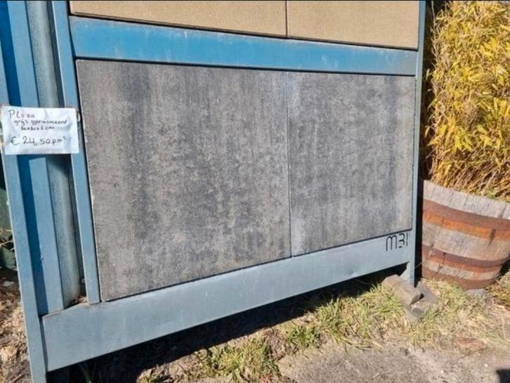 Grijs genuanceerd 60x60x6cm terrastegels betontegel s-partij, Tuin en Terras, Tegels en Klinkers, Nieuw, Terrastegels, Beton, 10 m² of meer
