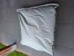 grijze / mintgroene zitzak merk Ploff, Huis en Inrichting, Ophalen, Gebruikt, Grijs