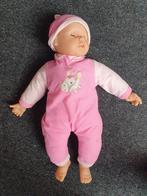 Pop ongeveer 60 cm, Kinderen en Baby's, Speelgoed | Poppen, Ophalen of Verzenden, Gebruikt, Babypop