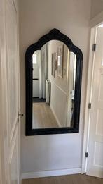 Spiegel barok zwart, Antiek en Kunst, Antiek | Spiegels, 50 tot 100 cm, Minder dan 100 cm, Rechthoekig, Ophalen