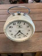 Vintage Wehrle Grato Wekker met Repeat Alarm, Ophalen of Verzenden, Gebruikt, Analoog, Wekker of Tafelklok
