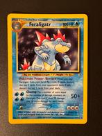 Feraligatr 4/111 Neo Genesis (NM-), Ophalen of Verzenden, Zo goed als nieuw, Losse kaart, Foil