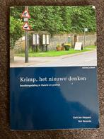 Nol Reverda - Krimp het nieuwe denken, Boeken, Sociale wetenschap, Nol Reverda; Gert-Jan Hospers, Ophalen of Verzenden, Zo goed als nieuw