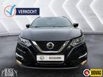 Nissan Qashqai 1.2 Business Edition PANO 360 LANE, Auto's, Voorwielaandrijving, Gebruikt, 4 cilinders, Zwart