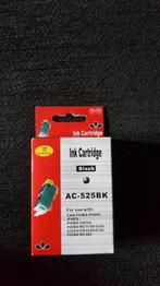 Ink Cartridge Black AC-525BK (21ml, in doosje), Ophalen of Verzenden, Nieuw, Cartridge, Canon