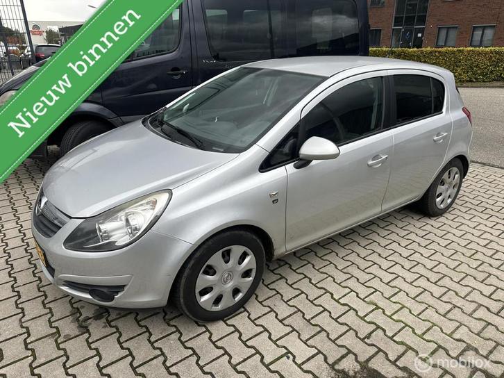 Opel Corsa 1.2-16V benzine, Auto's, Opel, Bedrijf, Te koop, Corsa, ABS, Airbags, Airconditioning, Alarm, Boordcomputer, Centrale vergrendeling