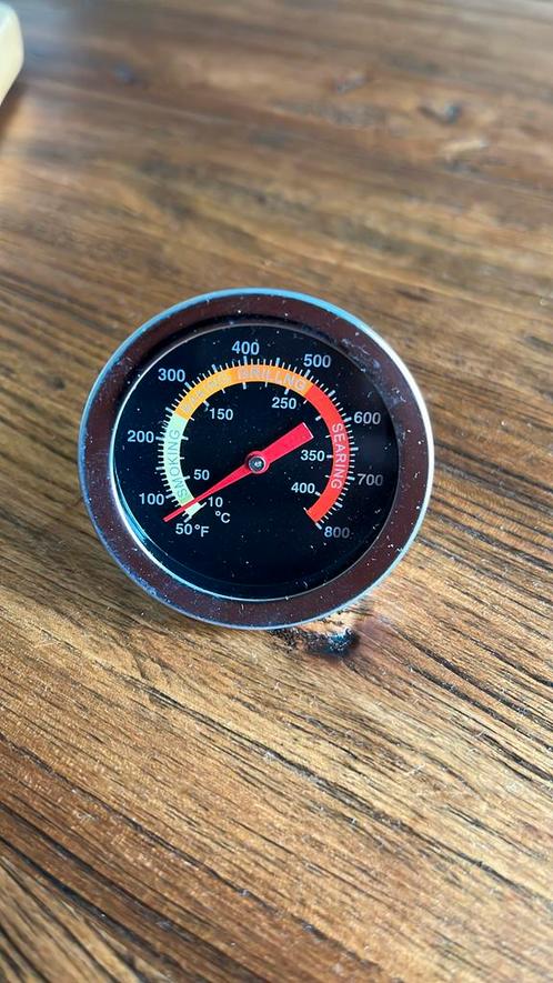 Barbecue thermometer NIEUW, Tuin en Terras, Barbecue-accessoires, Nieuw, Ophalen of Verzenden