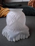 Vintage geschulpte lampenkapjes, Ophalen of Verzenden, Zo goed als nieuw, Rechthoekig, Minder dan 25 cm