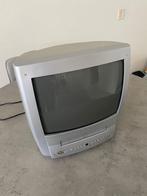 Philips CRT-tv met ingebouwde videospeler (retro!), Ophalen, Gebruikt, 50 Hz, Philips