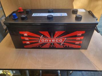 Battery  DAVECO MF 12V--180Ah--1100A beschikbaar voor biedingen