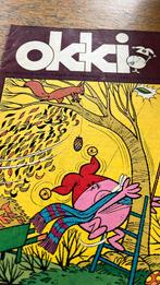 Okki 1971 ganzebord spel lees methode boom roos vis v, Verzamelen, Tijdschriften, Kranten en Knipsels, Ophalen of Verzenden, 1980 tot heden