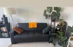 Leren bank - Amsterdam West, Huis en Inrichting, Banken | Sofa's en Chaises Longues, Ophalen, Gebruikt, Driepersoons, 200 tot 250 cm