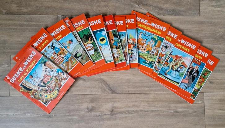 Suske en Wiske strips, Boeken, Strips | Comics, Gelezen, Meerdere comics, Europa, Ophalen