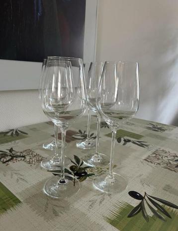 Schott Zwiesel wijnglazen 6x, als nieuw beschikbaar voor biedingen