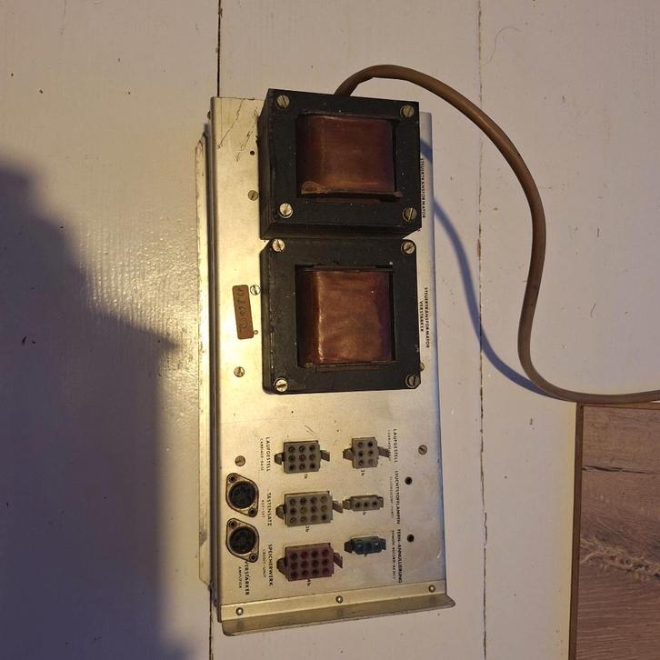 NSM jukebox stuurcentrale, Verzamelen, Automaten | Jukeboxen, Gebruikt, Overige merken, 1970 tot heden, Ophalen of Verzenden