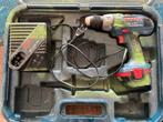 Bosch acculader AL 1450 DV en Accu schroef GSR 12 VE-2, Ophalen of Verzenden, Gebruikt, Boor- en Schroefmachine