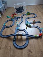 Chuggington Treinset - Compleet!, Overige merken, Ophalen of Verzenden, Handmatig, Racebaan