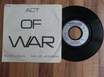 single Elton John & Millie Jackson – Act Of War, Gebruikt, 7 inch, Single, Ophalen of Verzenden