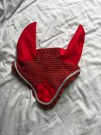 Oornetje HKM rood, Dieren en Toebehoren, Ophalen of Verzenden, Zo goed als nieuw, Dressuur