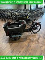 Batavus Fier 3 elektrische bakfiets met BOSCH middenmotor!, Fietsen en Brommers, Elektrische fietsen, Ophalen of Verzenden, Nieuw