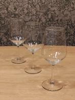 Royal Leerdam Aristo Rode Wijnglazen - Set van 3, Ophalen, Glas of Glazen, Effen, Glas