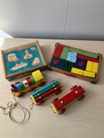 Vintage houten kinderspeelgoed, van ‘vroeger’, Verzamelen, Ophalen of Verzenden, Gebruikt